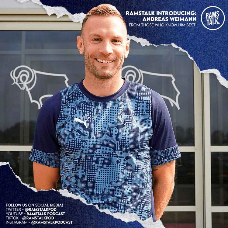 cover art for #290 Andreas Weimann - Welcome Back To Derby County!