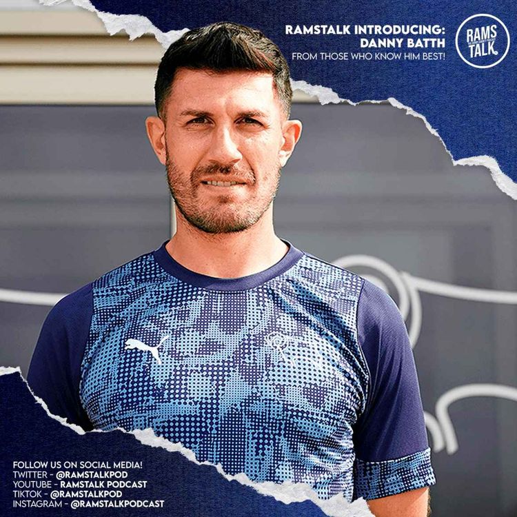 cover art for #289 Danny Batth - Welcome To Derby County!