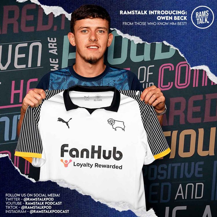 cover art for #295 Owen Beck - Welcome To Derby County!