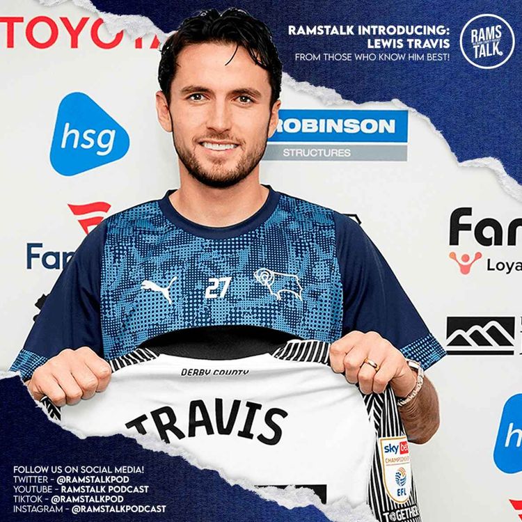 cover art for #304 Lewis Travis - Welcome To Derby County!