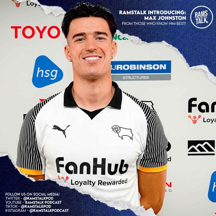 cover art for #305 Max Johnston - Welcome To Derby County!