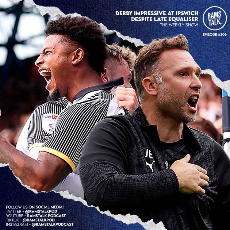 cover art for #306 Derby Impressive At Ipswich Despite Late Equaliser!