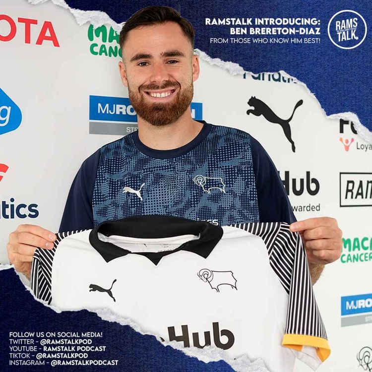 cover art for #307 Ben Brereton-Diaz - Welcome To Derby County!