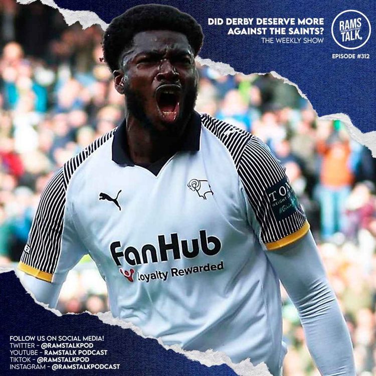 cover art for #312 Did Derby Deserve More Against The Saints?