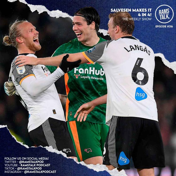 cover art for #316 Late Salvesen Heroics Ensure Derby Maul The Tigers!