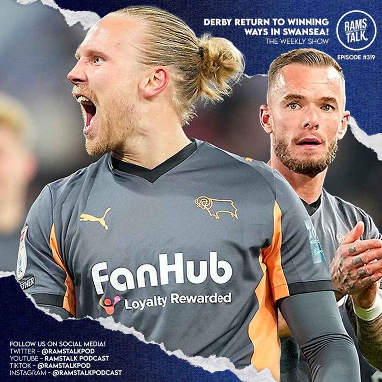 cover art for #319 Salvesen And Ward Fire Derby Back To Winning Ways!