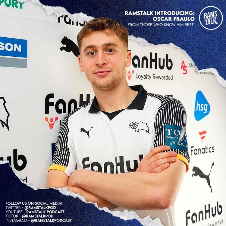 cover art for #324 Oscar Fraulo - Welcome To Derby County!