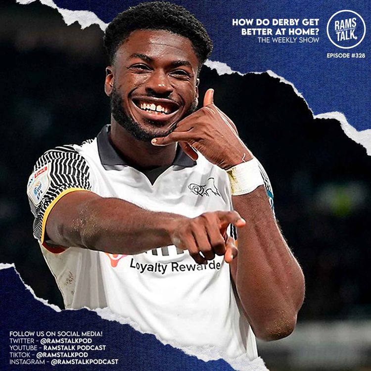 cover art for #328 How Do Derby County Improve Their Home Form?