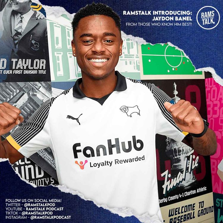 cover art for #329 Jaydon Banel - Welcome To Derby County!