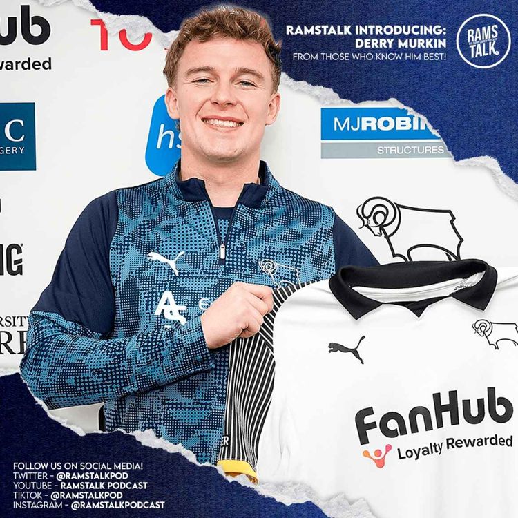 cover art for #331 Derry Murkin - Welcome To Derby County!