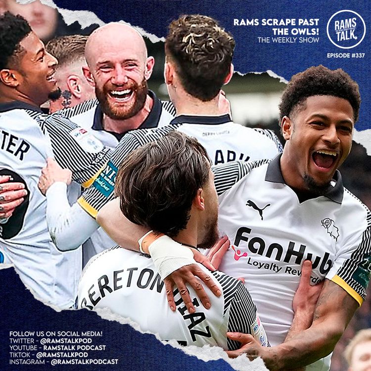 cover art for #337 Derby Avoid Owls Banana Skin To Win At Home Again!