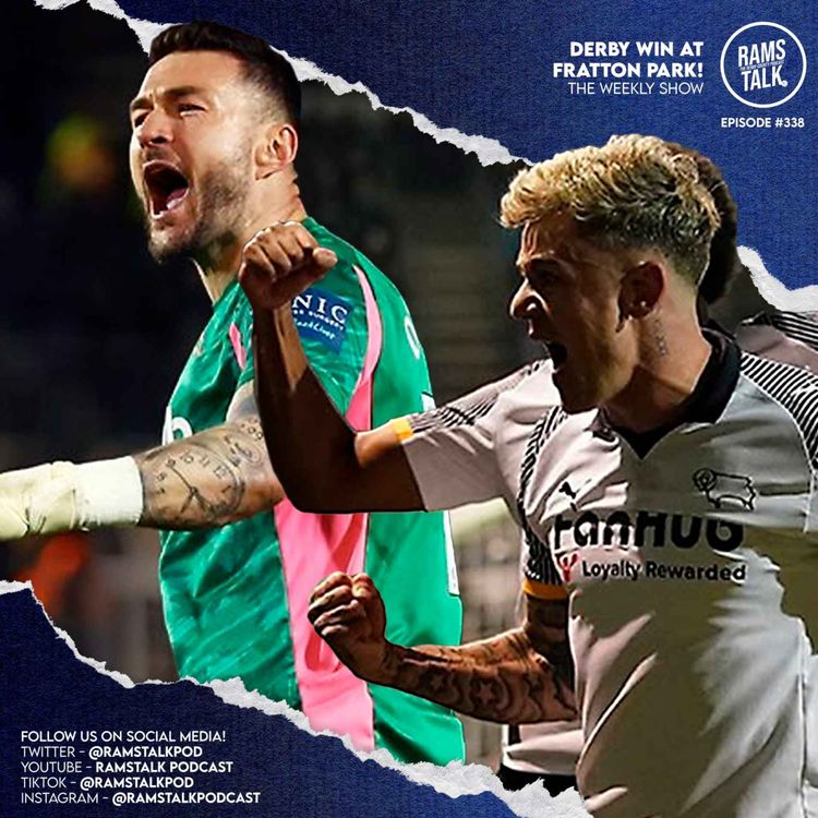 cover art for #338 Derby Haunt Ebou Adams In Huge Pompey Victory!