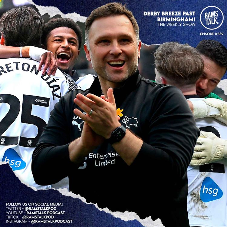 cover art for #339 Eustace's "No Fear" Derby Breeze Past The Blues!