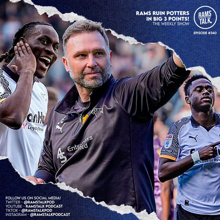 cover art for #340 Rams Rip Potters To Shreds To Earn 3 Huge Points!