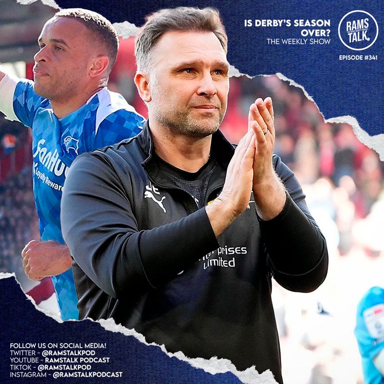 cover art for #341 Could Derby Still Make The Play-Offs Despite Saints Defeat?