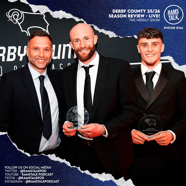 cover art for #346 Derby County 2025/2026 Season Review - Live!