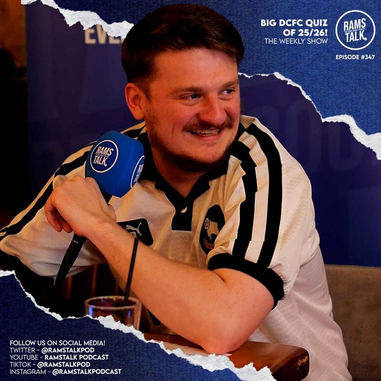 cover art for #347 Derby County Quiz Of The Year 25/26 w/ LukePingu!