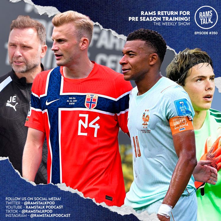 cover art for #350 The Biggest Talking Points As Rams Return To Training!