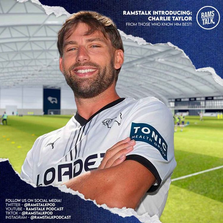 cover art for #351 Charlie Taylor - Welcome To Derby County!