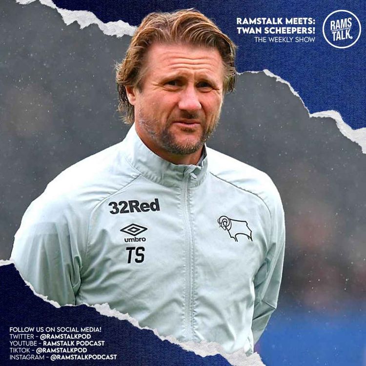 cover art for #352 RamsTalk Meets: Twan Scheepers