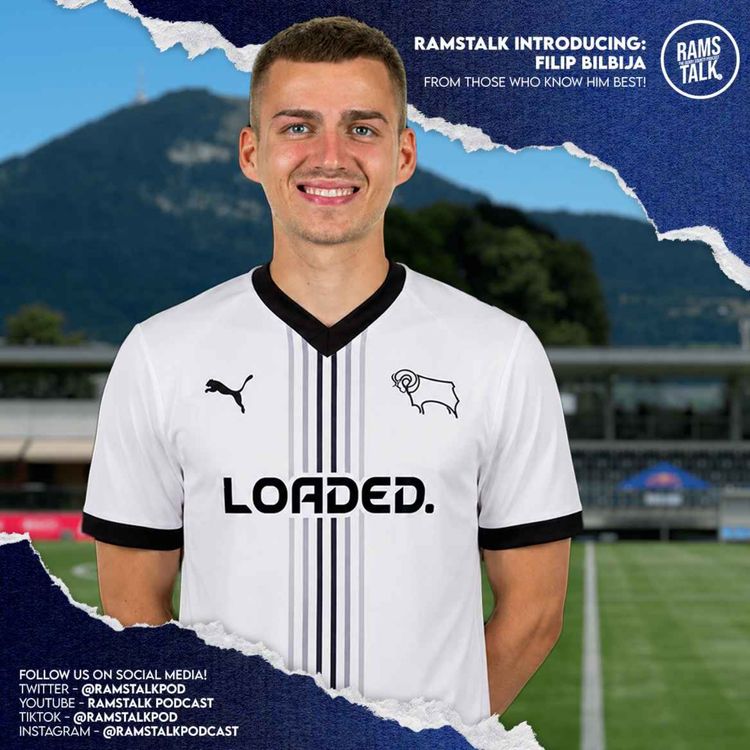 cover art for #353 Filip Bilbija - Welcome To Derby County!