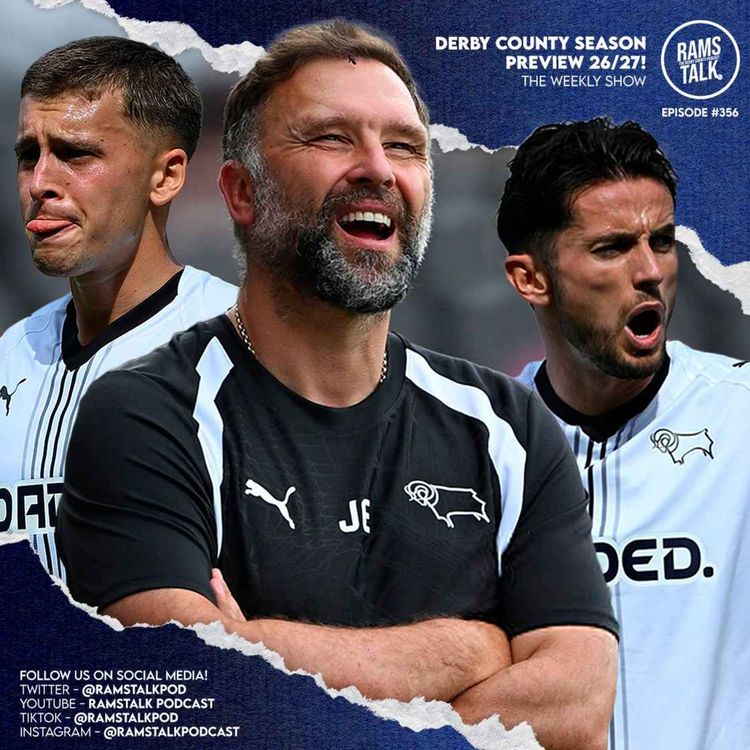 cover art for #356 Derby County 26/27 Championship Season Preview!