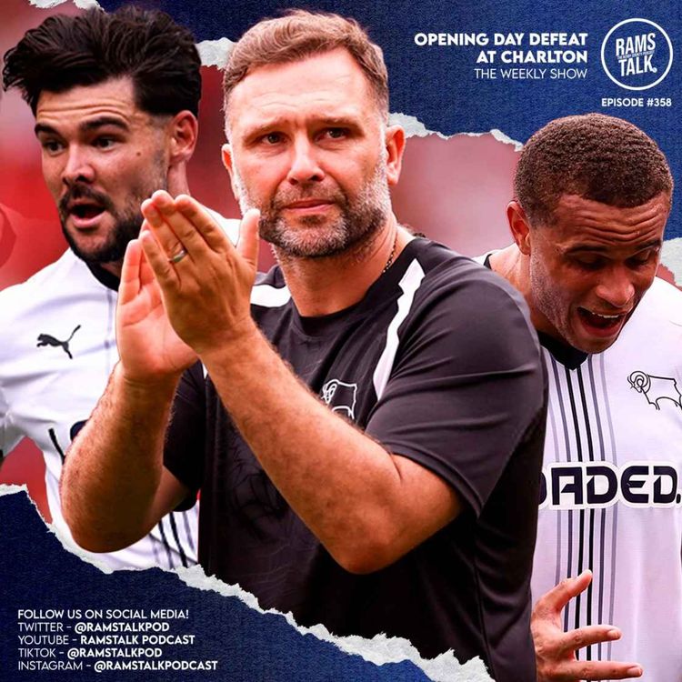 cover art for #358 Disappointing Derby Crumble In Championship Opener!