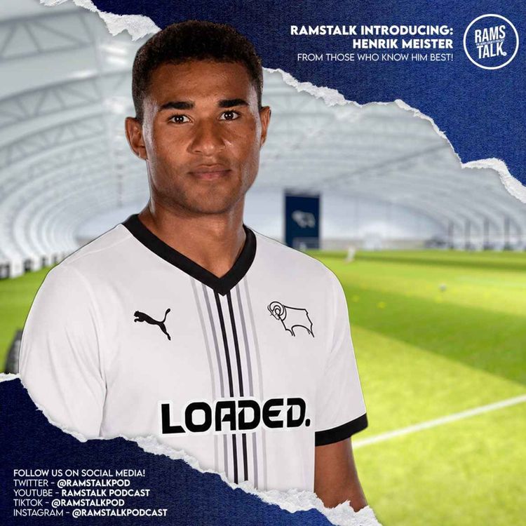 cover art for #361 Henrik Meister - Welcome To Derby County!
