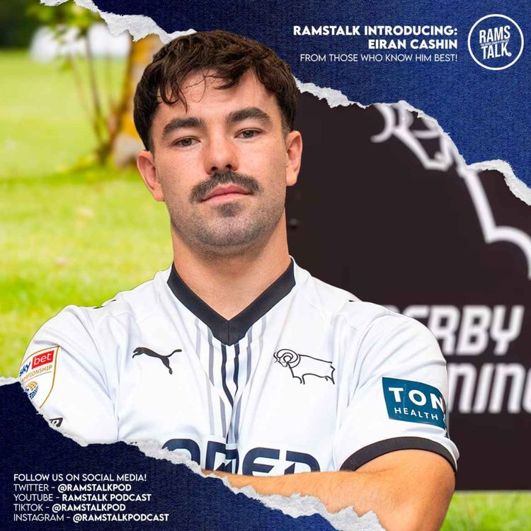 cover art for #363 Eiran Cashin - Welcome Back To Derby County!