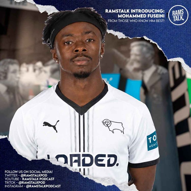 cover art for #364 Mohammed Fuseini - Welcome To Derby County!