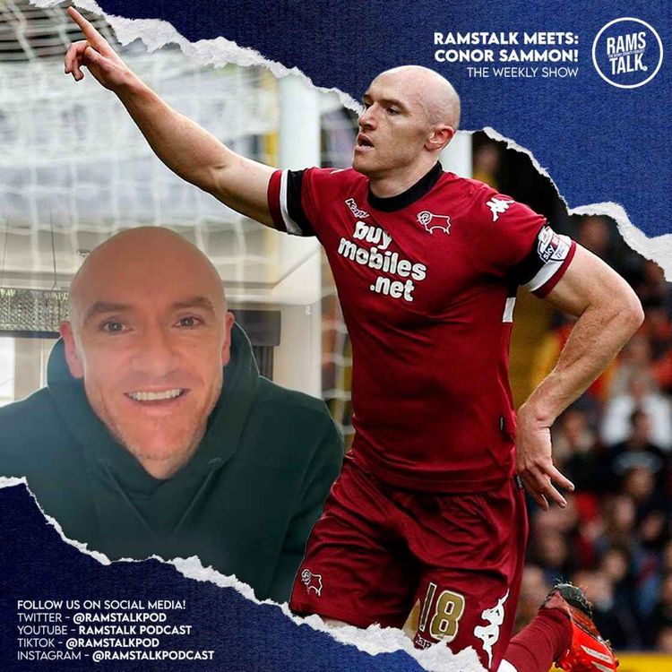 cover art for #368 RamsTalk Meets: Conor Sammon