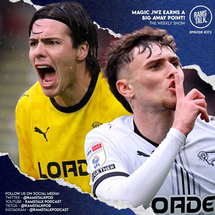 cover art for #372 Zetterström Stars As 10 Man Derby Scrape A Point!