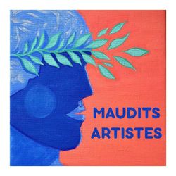 cover art for Podcast Maudits Artistes