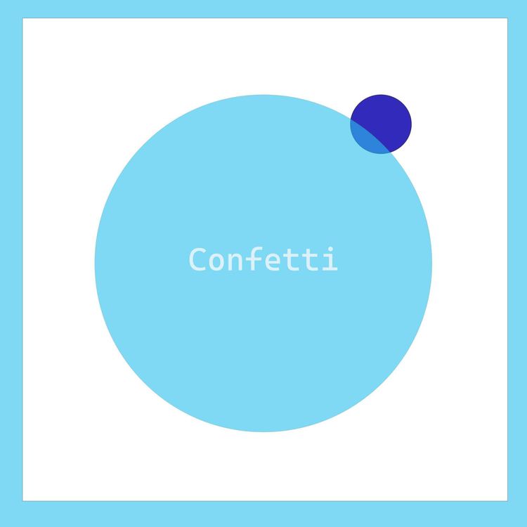 cover art for Confetti : les Poètes maudits