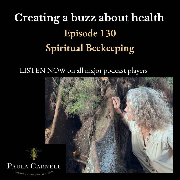 cover art for Spiritual Beekeeping
