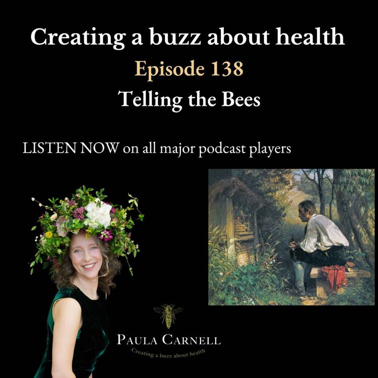 cover art for Telling the Bees