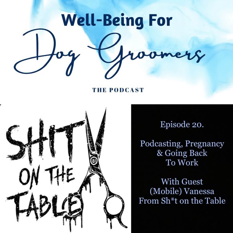 cover art for Episode 20 … (Mobile )Vanessa 'Sh*t on The Table' - Podcasting, Pregnancy & Going Back To Work