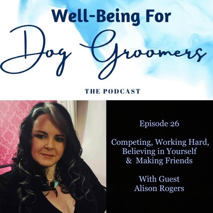 cover art for Episode 26... Alison Rogers - Competing, Working Hard, Believing in Yourself & Making Friends