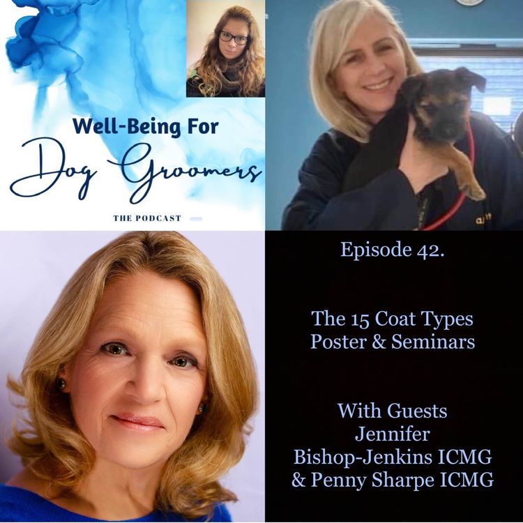 cover art for Episode 42 - Jennifer Bishop-Jenkins & Penny Sharpe - The 15 Coat Types Poster