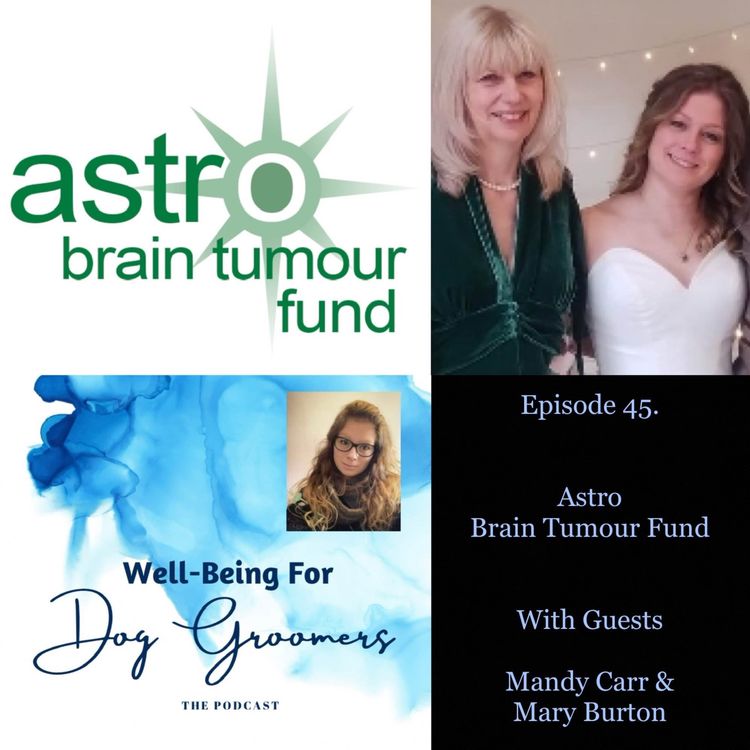cover art for Episode 45 - Mary Burton & Mandy Carr ... Astro Brain Tumour Fund & Their Fundraising Walk 2024