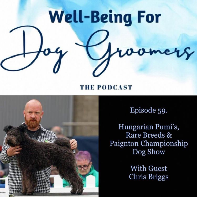 cover art for Episode 59 - Chris Briggs ... Rare Breeds