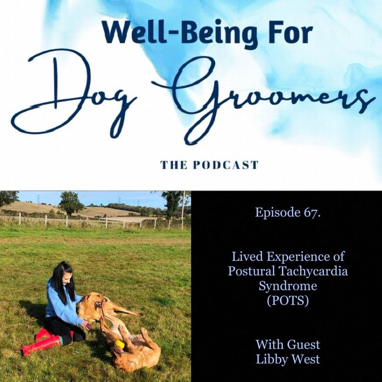 cover art for Episode 67 - Libby West - Lived Experience with Postural Tachycardia Syndrome (POTS)