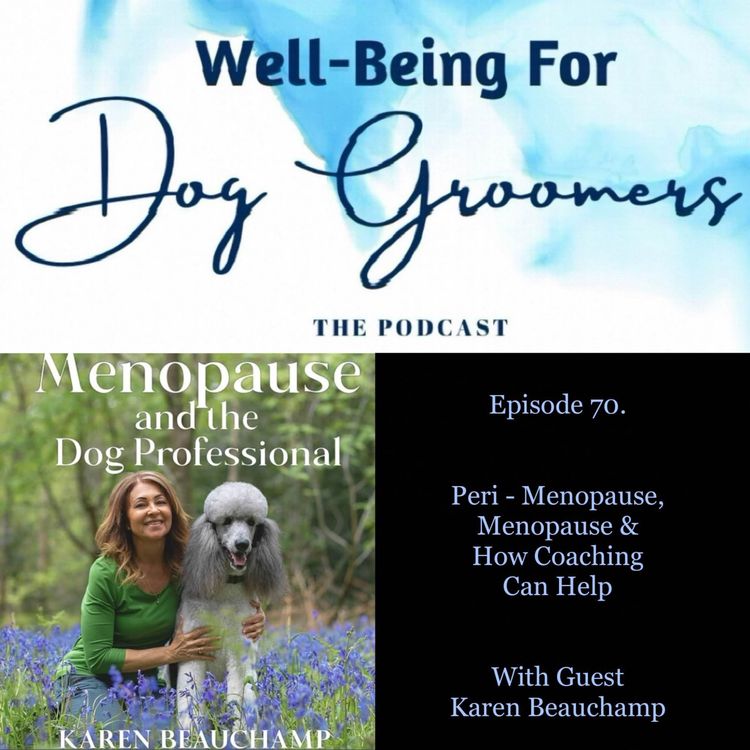 cover art for Episode 70 - Karen Beauchamp ... Peri - Menopause, Menopause & How Coaching Can Help
