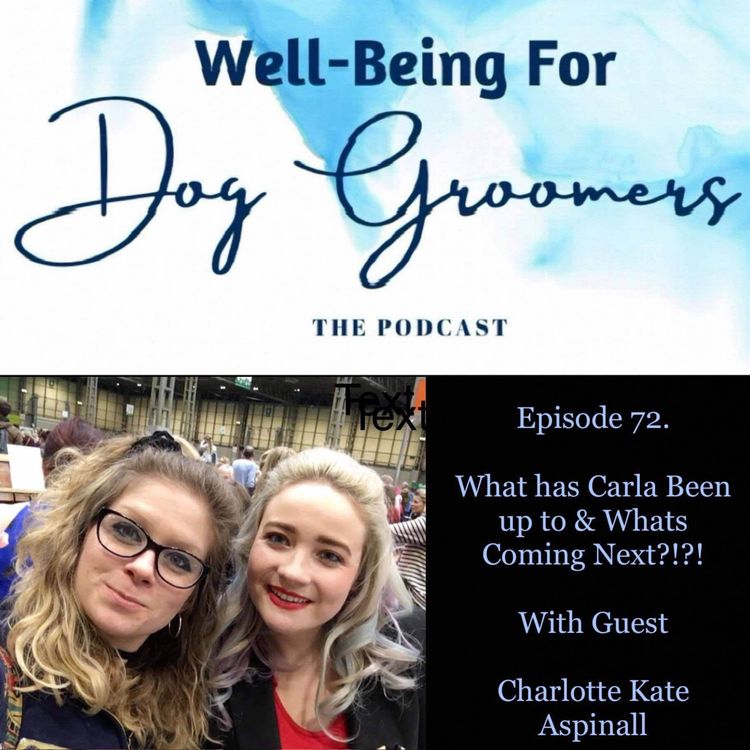 cover art for Episode 72 - Charlotte Kate Aspinall ... What Has Carla Been Up To & What's Coming Next?!?!