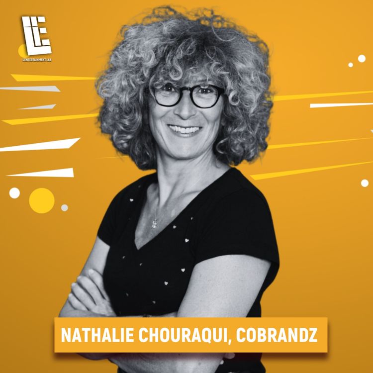cover art for Nathalie CHOURAQUI - Fondatrice de COBRANDZ