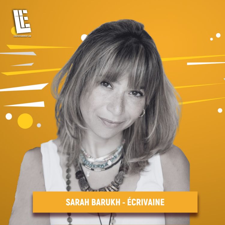 cover art for Sarah BARUKH - Écrivaine