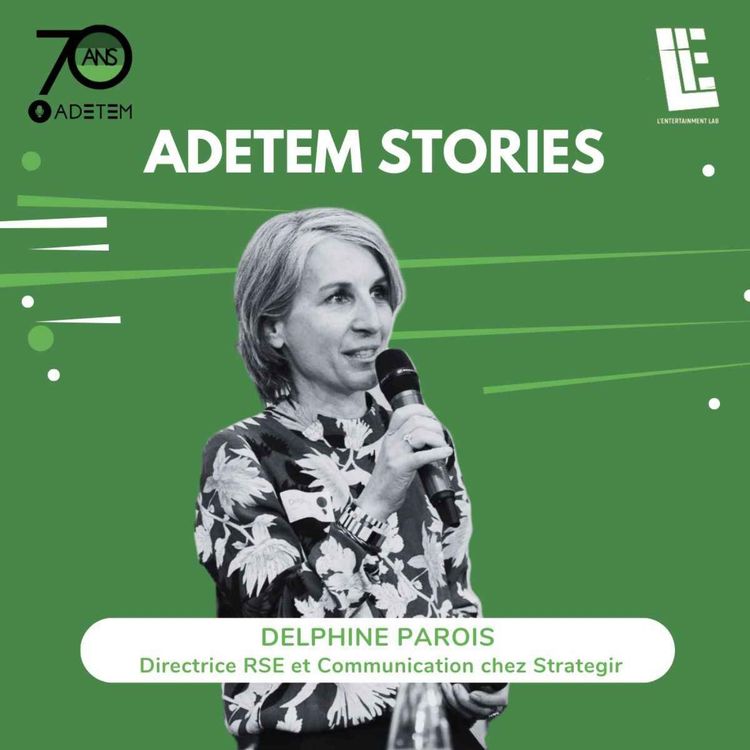 cover art for Adetem Stories : Delphine Parois - Strategir