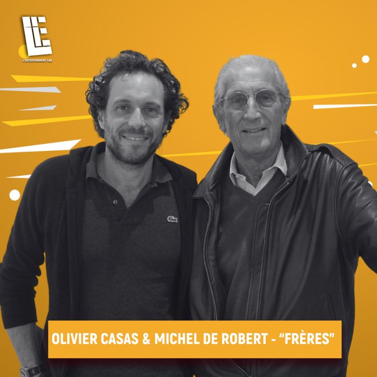 cover art for Olivier Casas et Michel de Robert - "Frères"