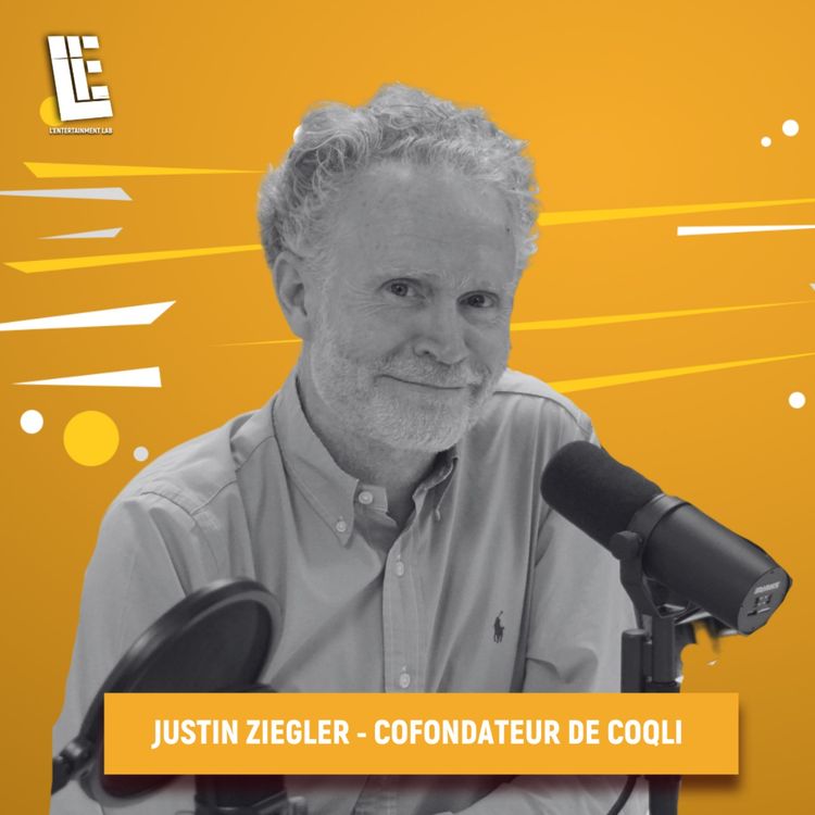 cover art for Justin Ziegler - Cofondateur de Coqli