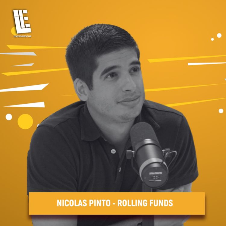 cover art for Nicolas Pinto - Head of Marketing & Partnerships, RollingFunds 